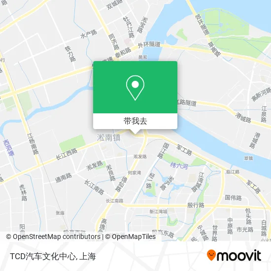 TCD汽车文化中心地图