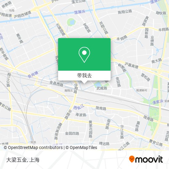 大梁五金地图