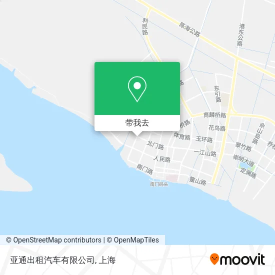 亚通出租汽车有限公司地图