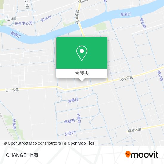 CHANGE地图