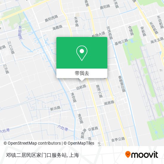 邓镇二居民区家门口服务站地图