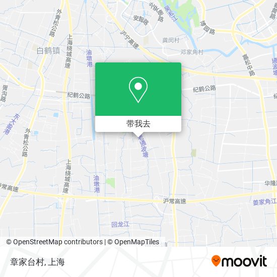 章家台村地图