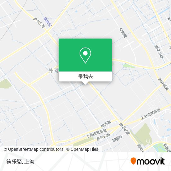 筷乐聚地图