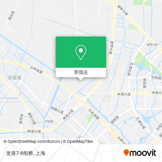 龙港7-8组桥地图