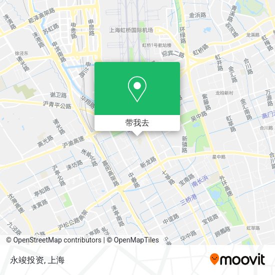 永竣投资地图