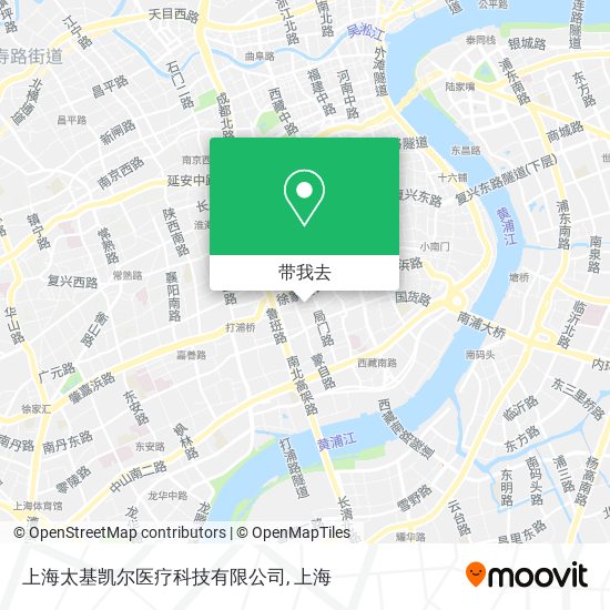 上海太基凯尔医疗科技有限公司地图