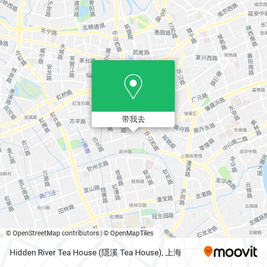 Hidden River Tea House (隱溪 Tea House)地图