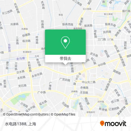 水电路1388地图