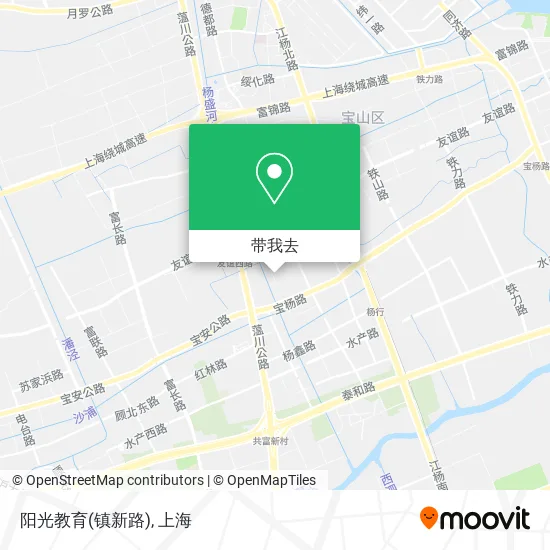 阳光教育(镇新路)地图