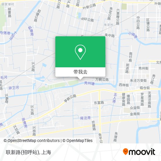 联新路(招呼站)地图