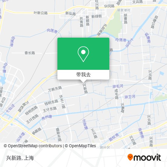 兴新路地图