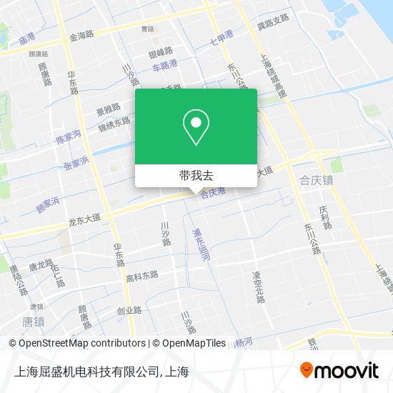 上海屈盛机电科技有限公司地图