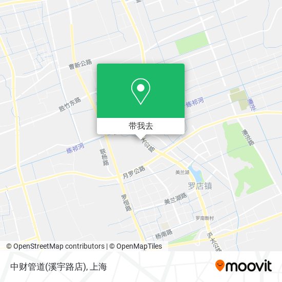 中财管道(溪宇路店)地图