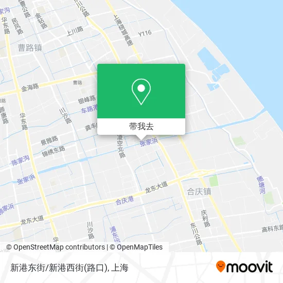 新港东街/新港西街(路口)地图