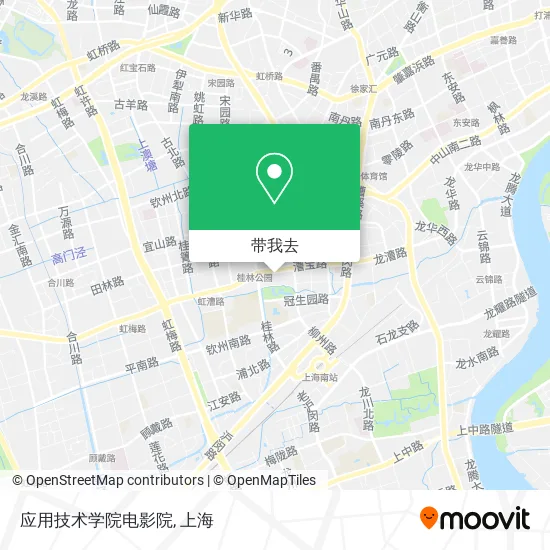 应用技术学院电影院地图