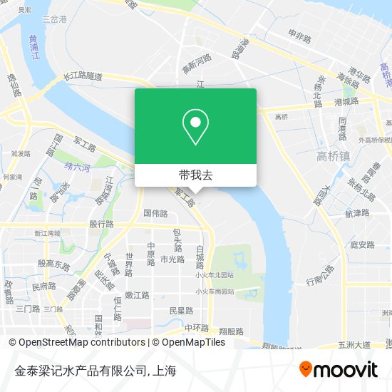 金泰梁记水产品有限公司地图