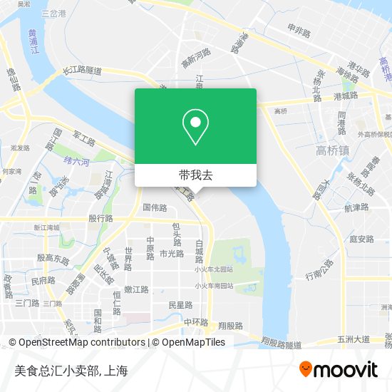 美食总汇小卖部地图