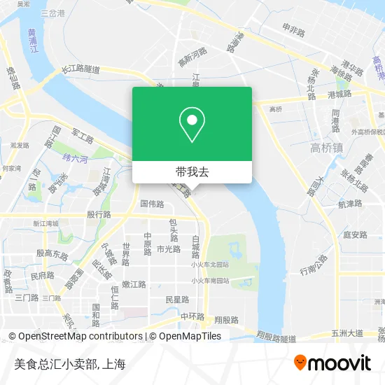 美食总汇小卖部地图