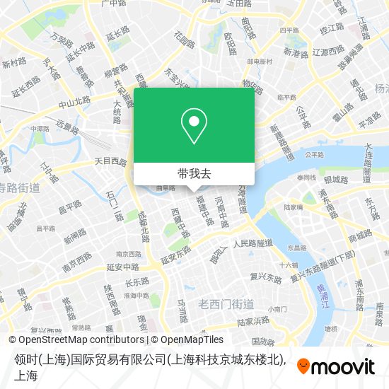 领时(上海)国际贸易有限公司(上海科技京城东楼北)地图