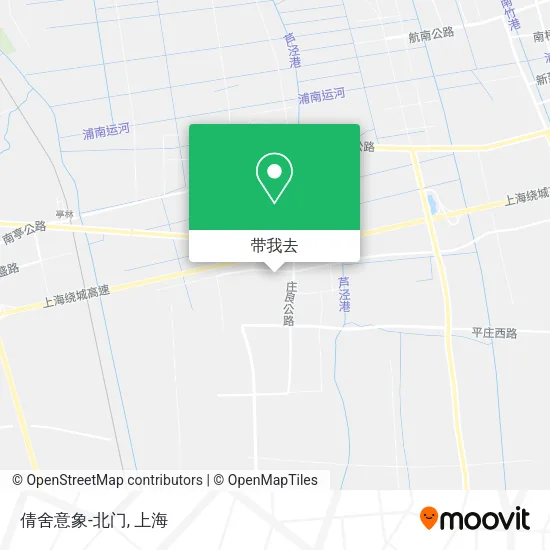倩舍意象-北门地图