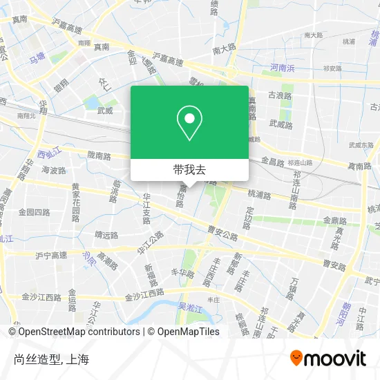 尚丝造型地图