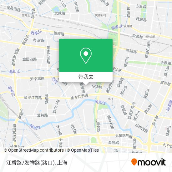 江桥路/发祥路(路口)地图