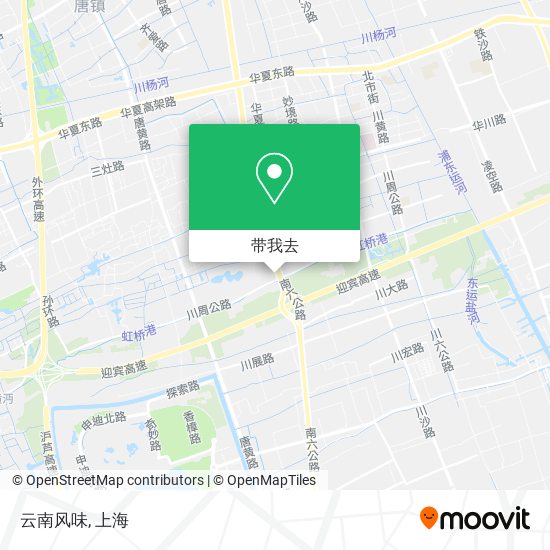 云南风味地图