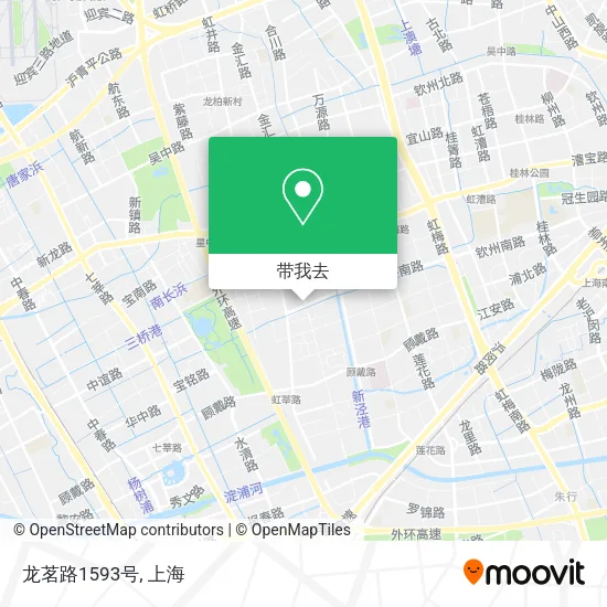 龙茗路1593号地图