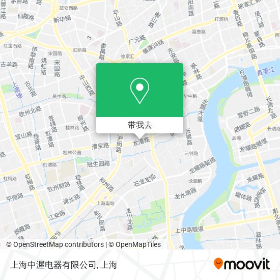 上海中渥电器有限公司地图