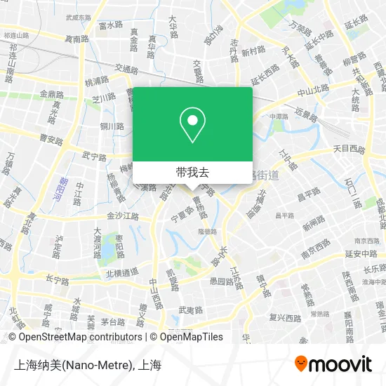 上海纳美(Nano-Metre)地图