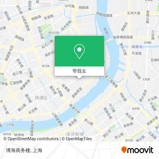 博海商务楼地图