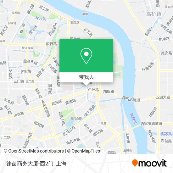 徕茵商务大厦-西2门地图