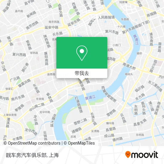 靓车房汽车俱乐部地图