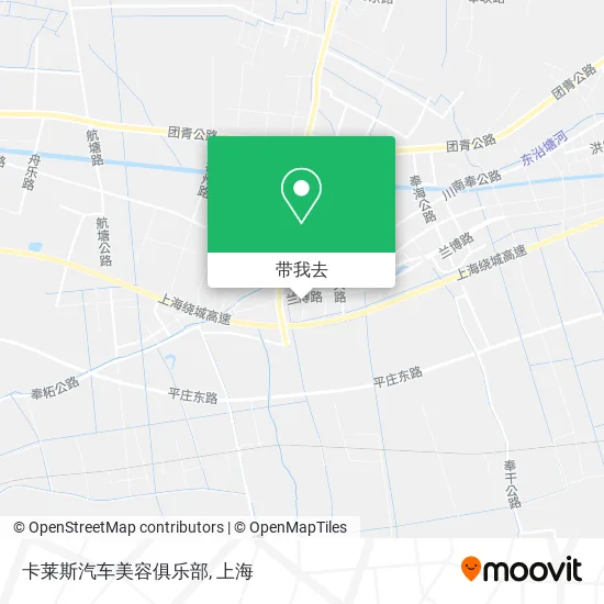 卡莱斯汽车美容俱乐部地图