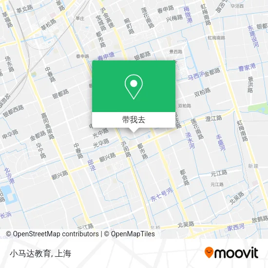 小马达教育地图
