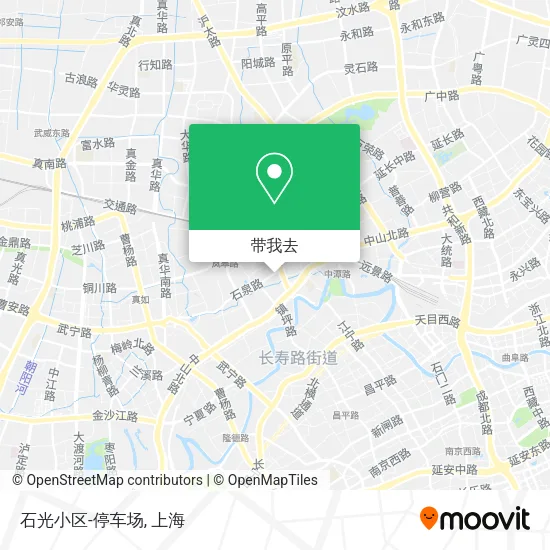 石光小区-停车场地图
