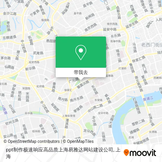 ppt制作极速响应高品质上海易雅达网站建设公司地图