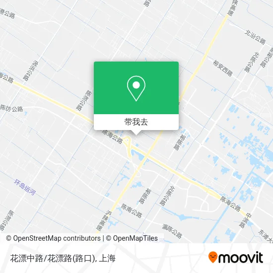 花漂中路/花漂路(路口)地图
