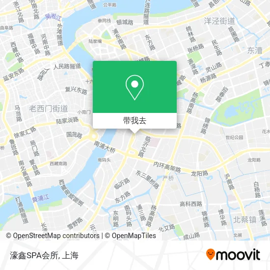 濠鑫SPA会所地图