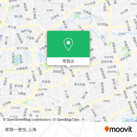 星期一便当地图