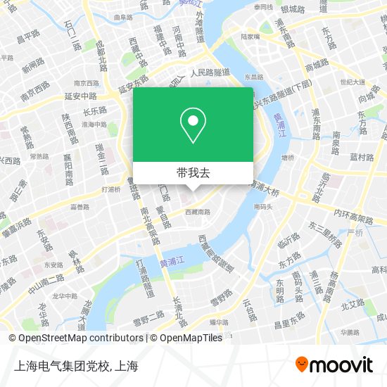 上海电气集团党校地图