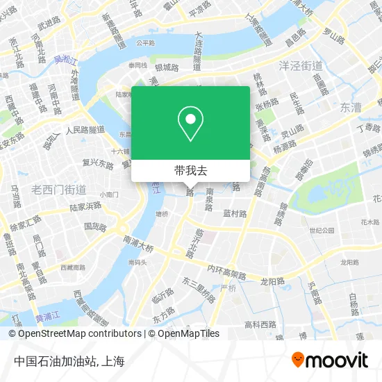 中国石油加油站地图