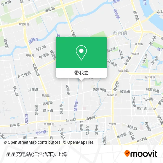星星充电站(江浩汽车)地图