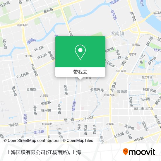 上海国联有限公司(江杨南路)地图