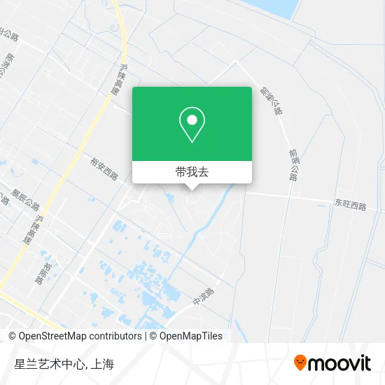 星兰艺术中心地图