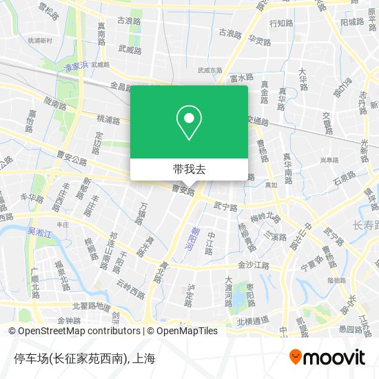 停车场(长征家苑西南)地图