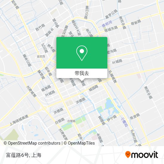 富蕴路6号地图