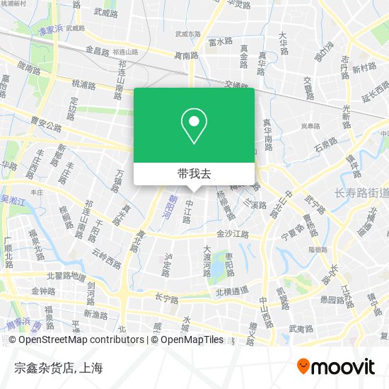 宗鑫杂货店地图