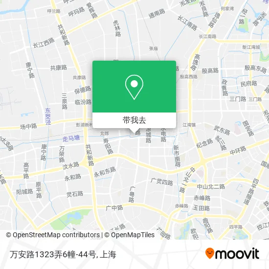 万安路1323弄6幢-44号地图
