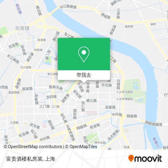 富贵酒楼私房菜地图